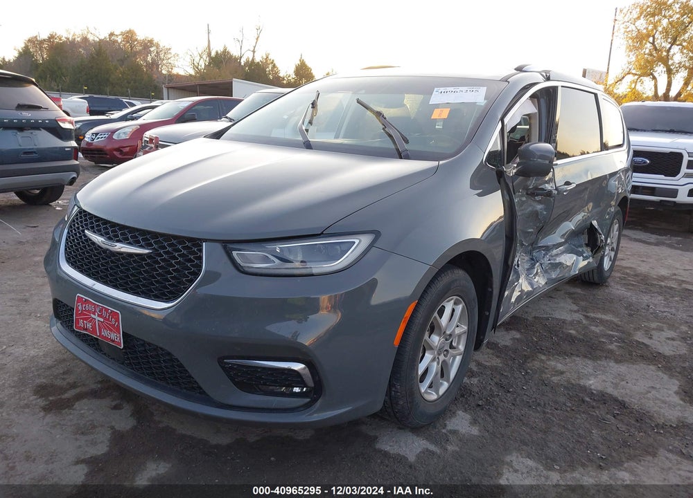 2021 CHRYSLER PACIFICA TOURING L VIN: 2C4RC1BG8MR585176