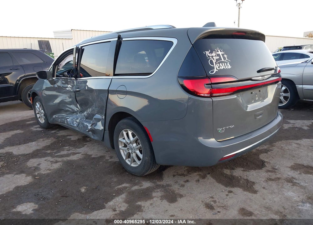 2021 CHRYSLER PACIFICA TOURING L VIN: 2C4RC1BG8MR585176