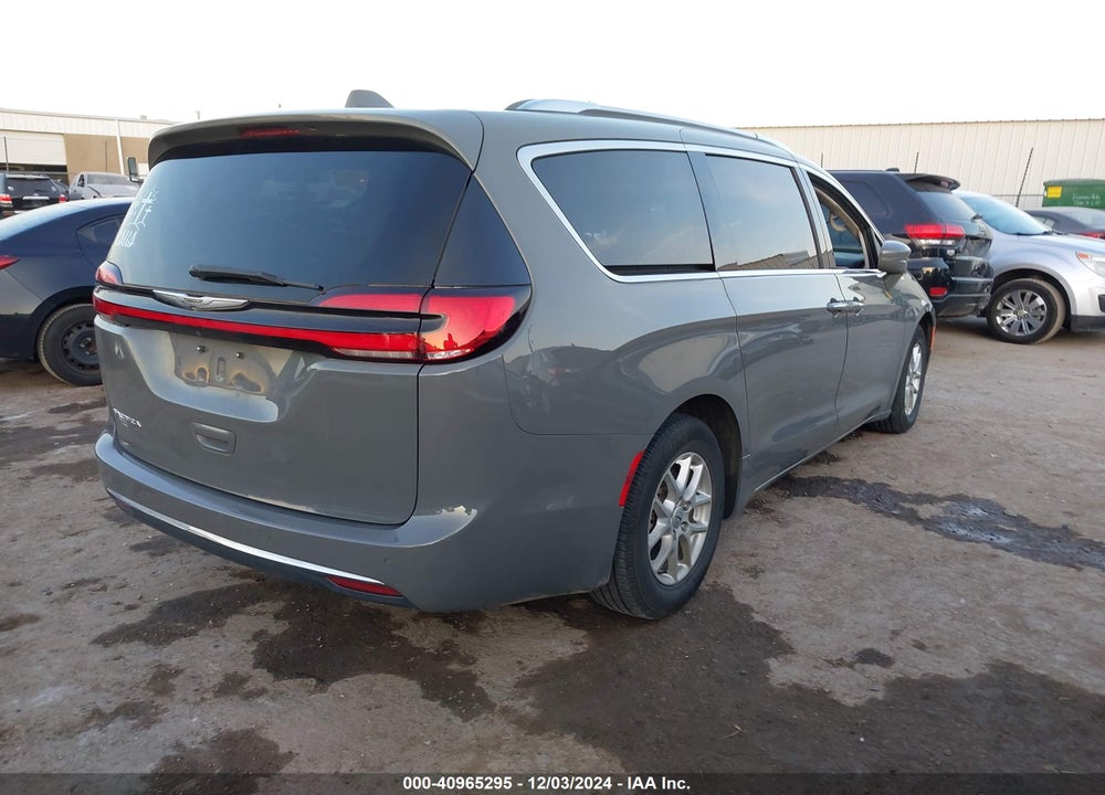 2021 CHRYSLER PACIFICA TOURING L VIN: 2C4RC1BG8MR585176
