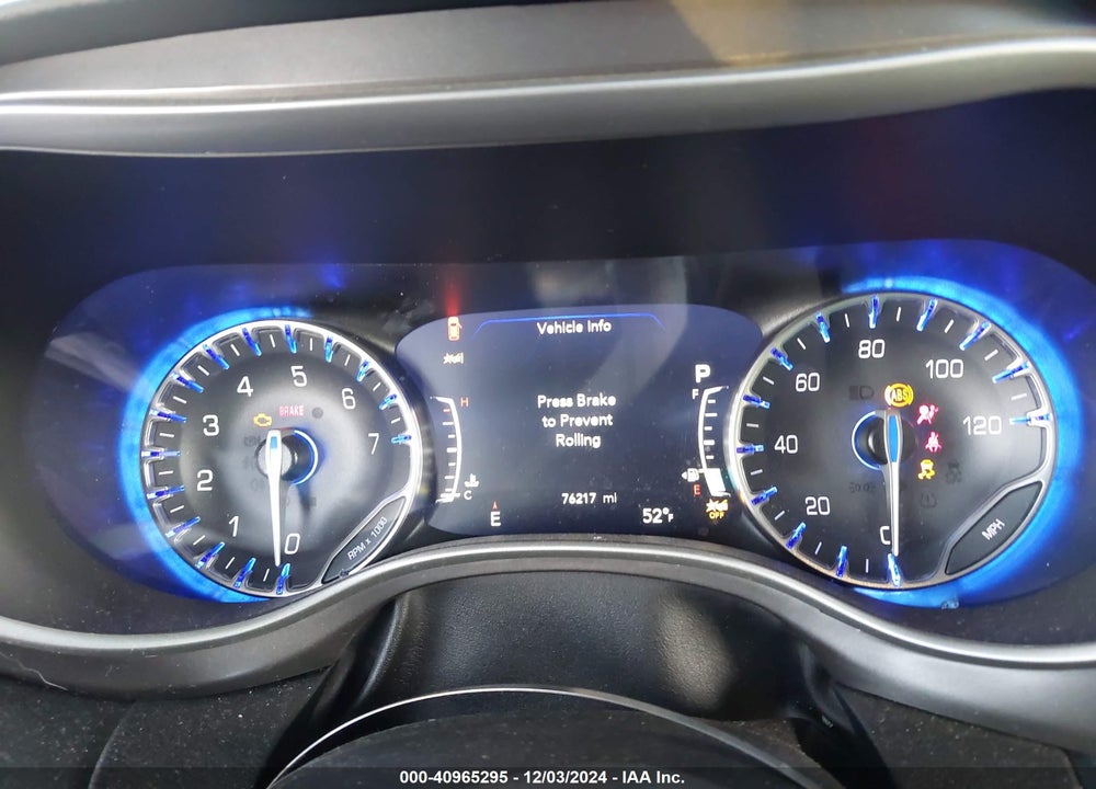 2021 CHRYSLER PACIFICA TOURING L VIN: 2C4RC1BG8MR585176