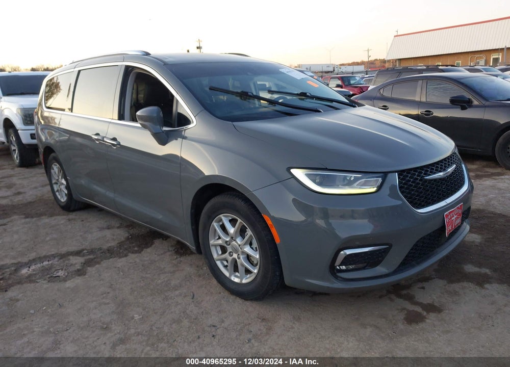 2021 CHRYSLER PACIFICA TOURING L VIN: 2C4RC1BG8MR585176