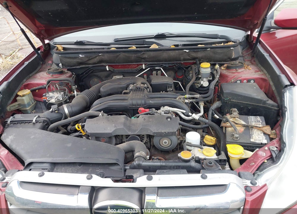 2014 SUBARU OUTBACK 2.5I LIMITED VIN: 4S4BRBKC0E3285253