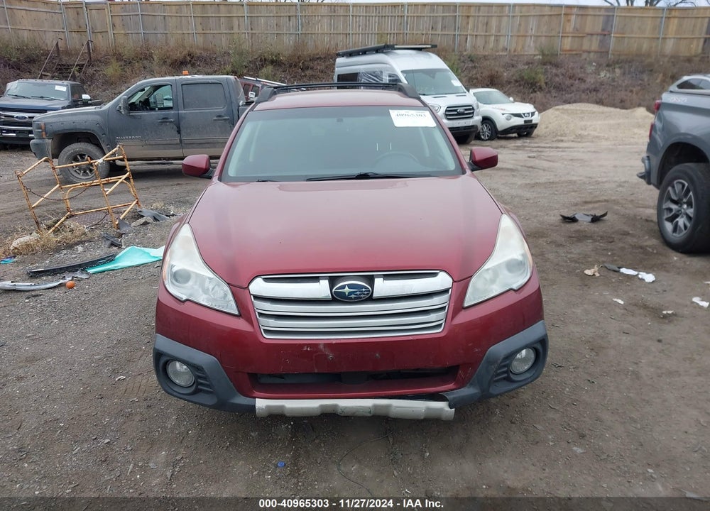 2014 SUBARU OUTBACK 2.5I LIMITED VIN: 4S4BRBKC0E3285253