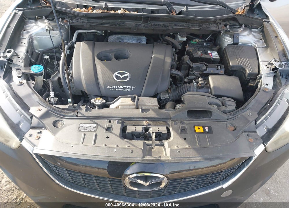 2014 MAZDA CX-5 GRAND TOURING VIN: JM3KE4DY9E0344443