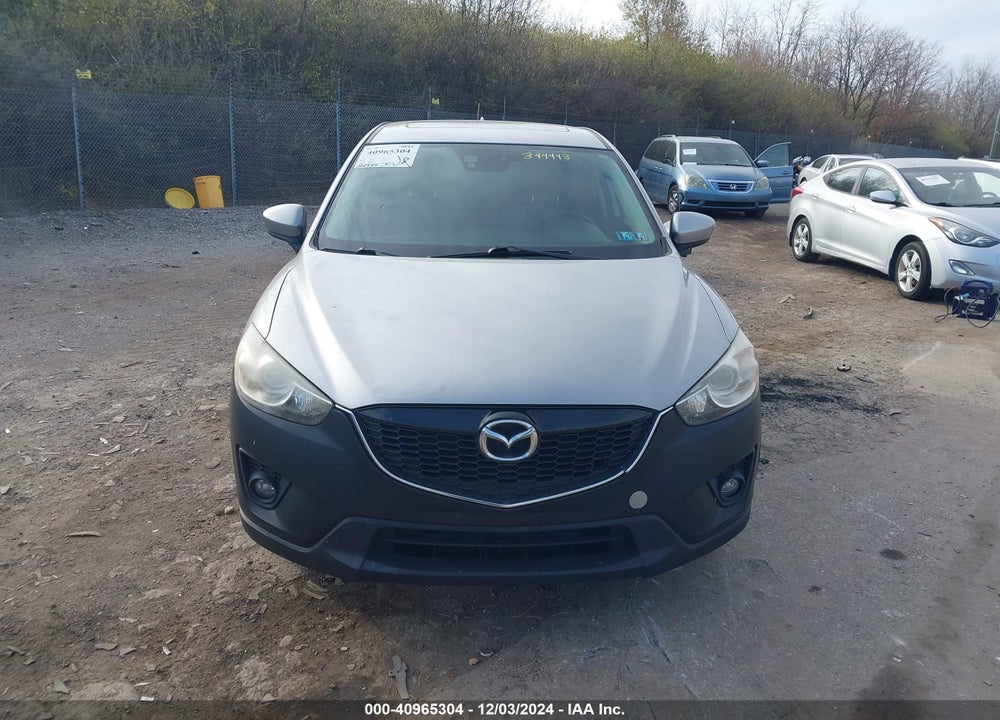 2014 MAZDA CX-5 GRAND TOURING VIN: JM3KE4DY9E0344443