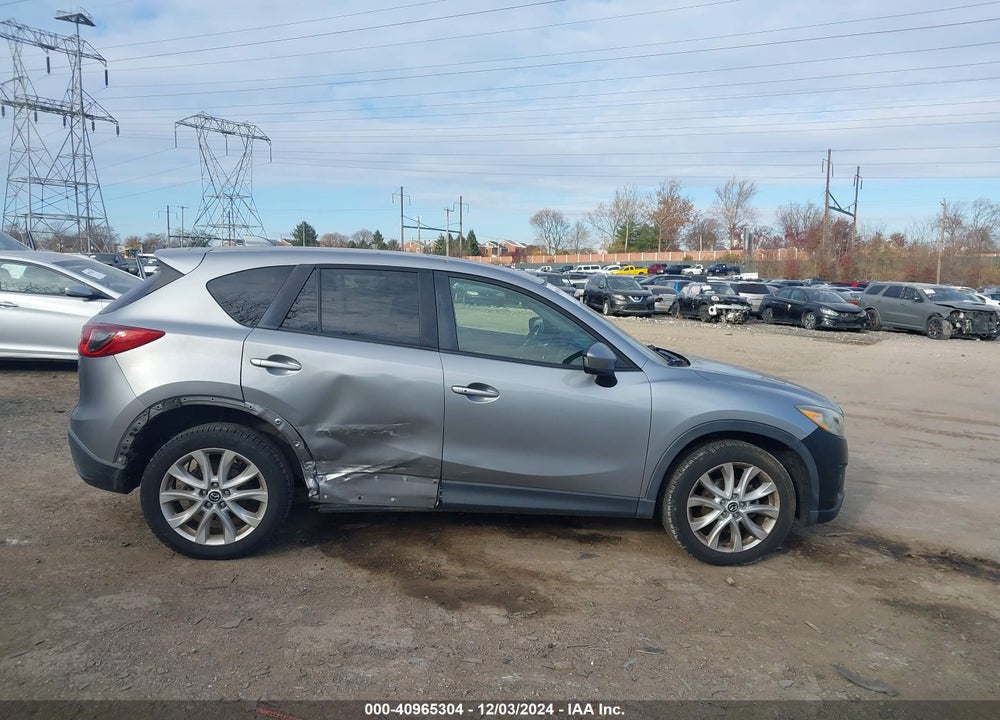 2014 MAZDA CX-5 GRAND TOURING VIN: JM3KE4DY9E0344443