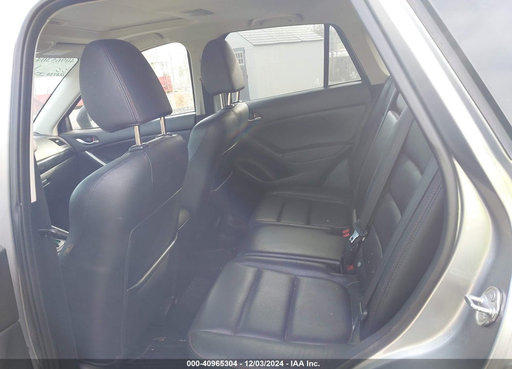 2014 MAZDA CX-5 GRAND TOURING VIN: JM3KE4DY9E0344443