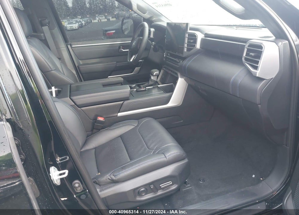 2024 TOYOTA TUNDRA PLATINUM VIN: 5TFNA5DBXRX145207