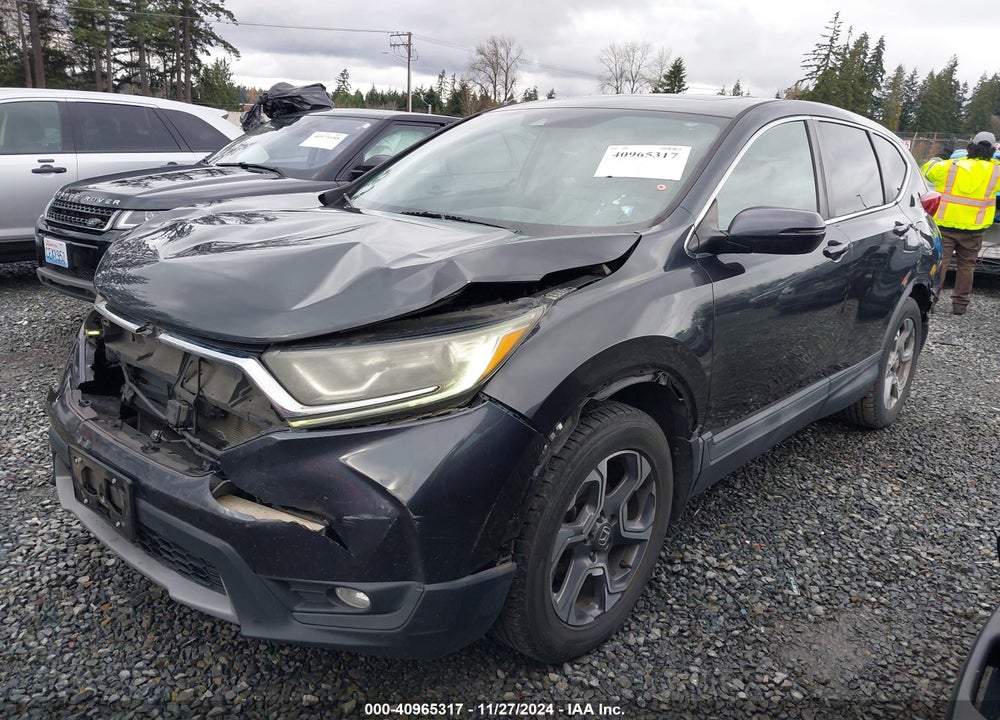 2017 HONDA CR-V VIN: 7FARW1H50HE009326