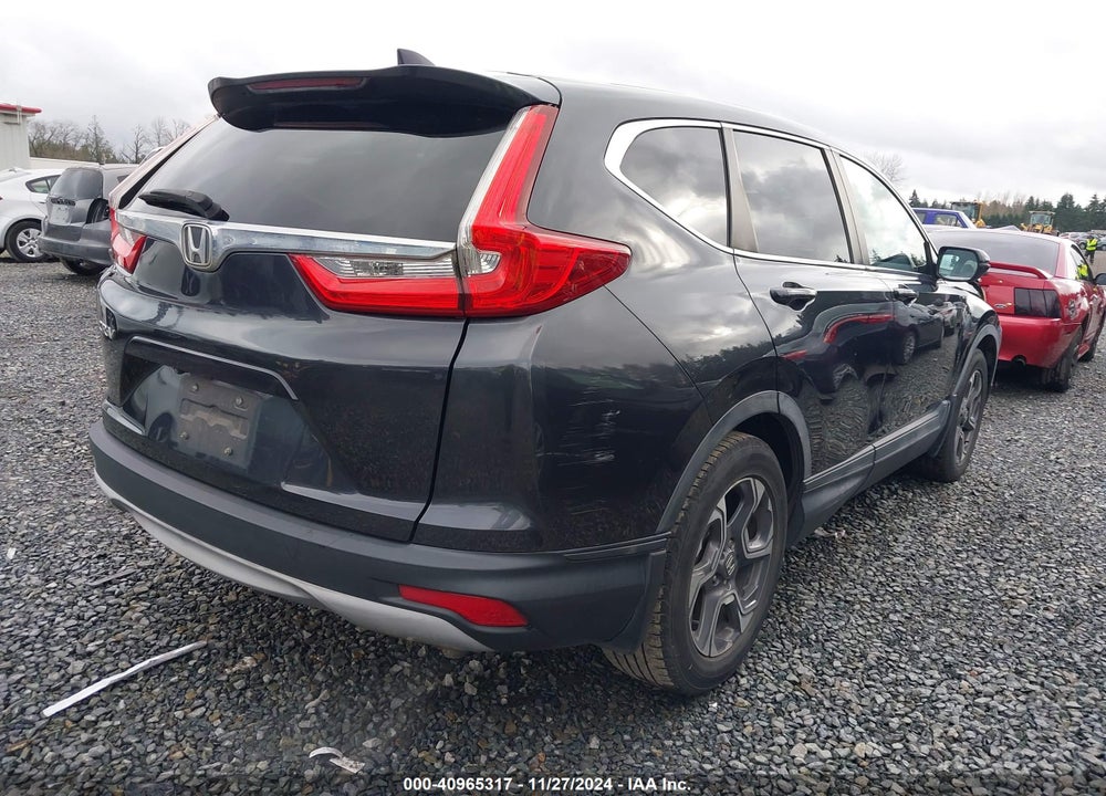 2017 HONDA CR-V VIN: 7FARW1H50HE009326