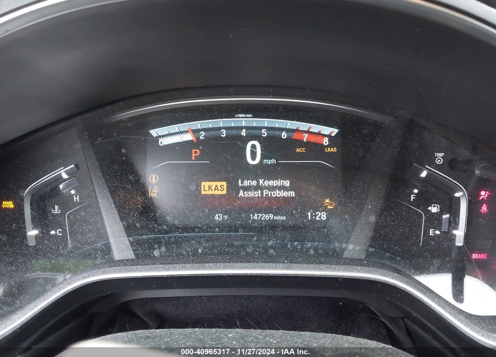 2017 HONDA CR-V VIN: 7FARW1H50HE009326