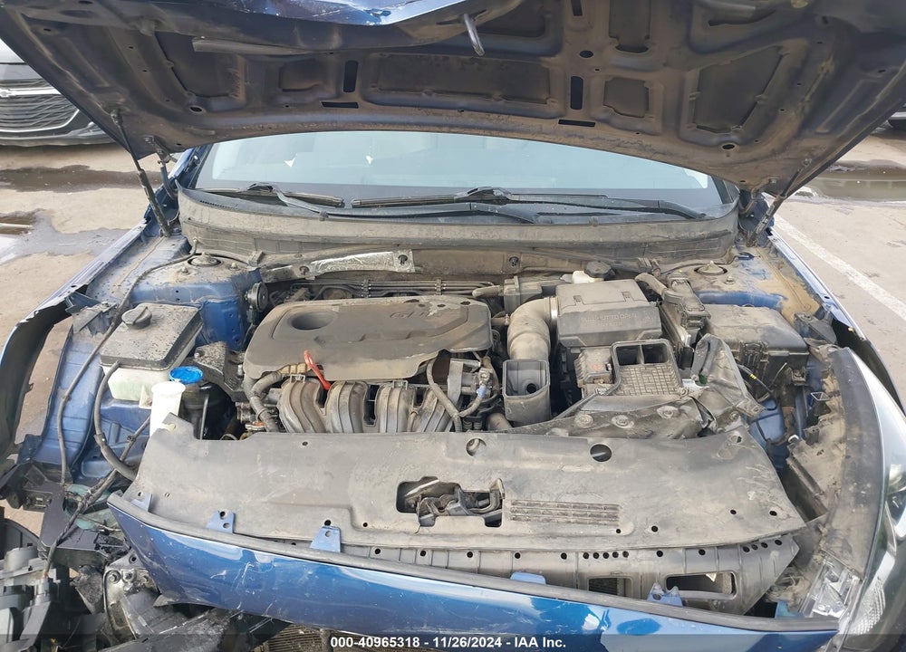2019 HYUNDAI SONATA VIN: 5NPE24AF5KH751272