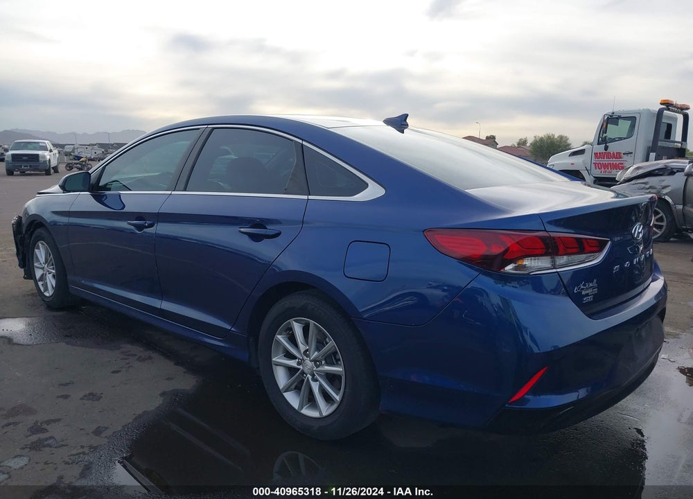 2019 HYUNDAI SONATA VIN: 5NPE24AF5KH751272