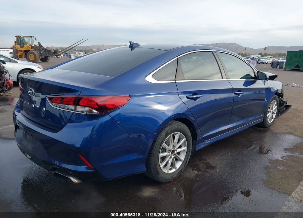 2019 HYUNDAI SONATA VIN: 5NPE24AF5KH751272
