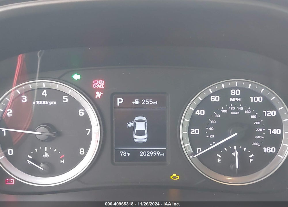 2019 HYUNDAI SONATA VIN: 5NPE24AF5KH751272