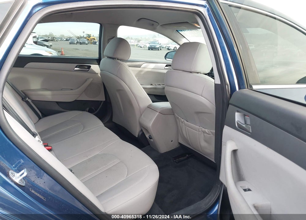 2019 HYUNDAI SONATA VIN: 5NPE24AF5KH751272