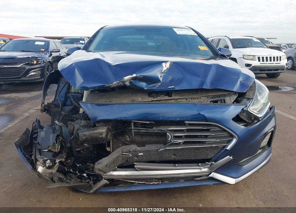 2019 HYUNDAI SONATA VIN: 5NPE24AF5KH751272