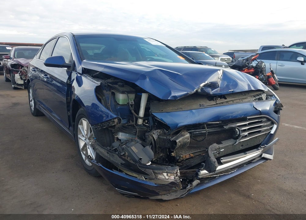 2019 HYUNDAI SONATA VIN: 5NPE24AF5KH751272