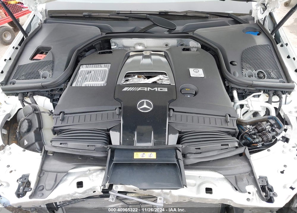 2020 MERCEDES-BENZ AMG E 63 S 4MATIC VIN: W1KZH8KB4LA808479