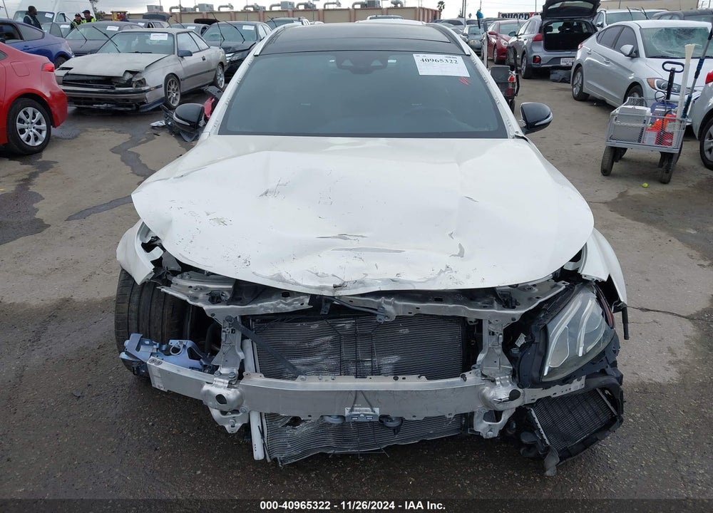 2020 MERCEDES-BENZ AMG E 63 S 4MATIC VIN: W1KZH8KB4LA808479