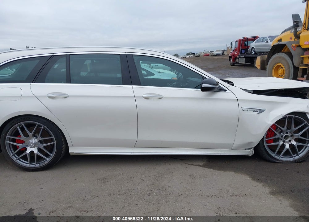 2020 MERCEDES-BENZ AMG E 63 S 4MATIC VIN: W1KZH8KB4LA808479