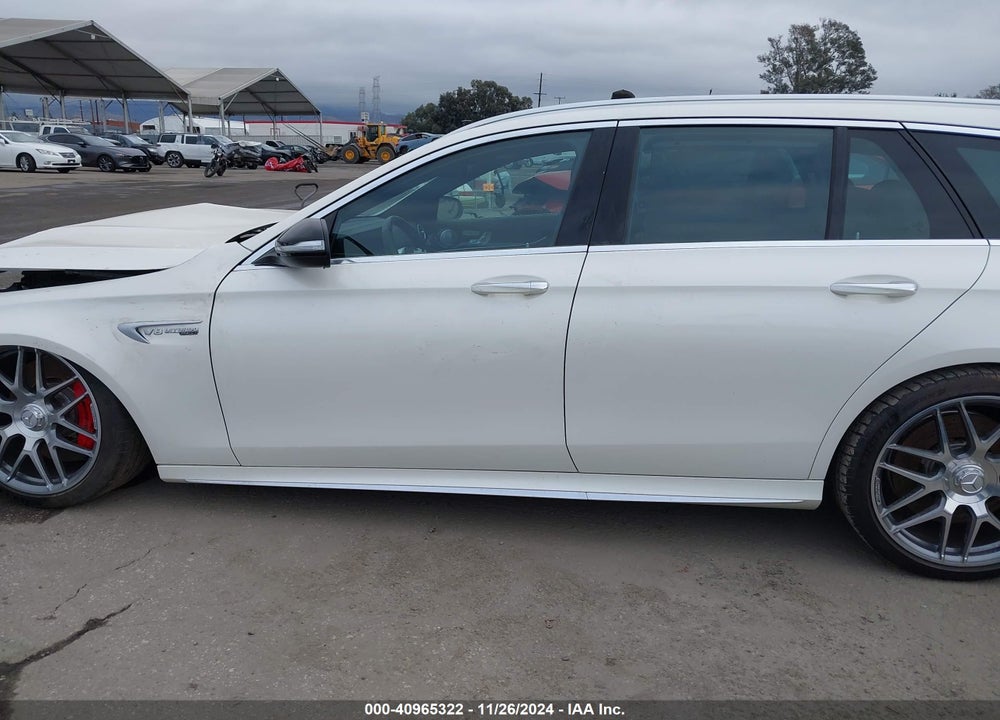 2020 MERCEDES-BENZ AMG E 63 S 4MATIC VIN: W1KZH8KB4LA808479