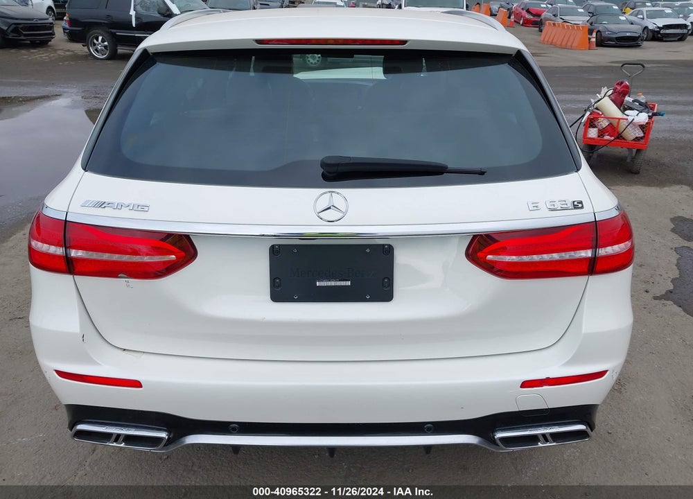 2020 MERCEDES-BENZ AMG E 63 S 4MATIC VIN: W1KZH8KB4LA808479