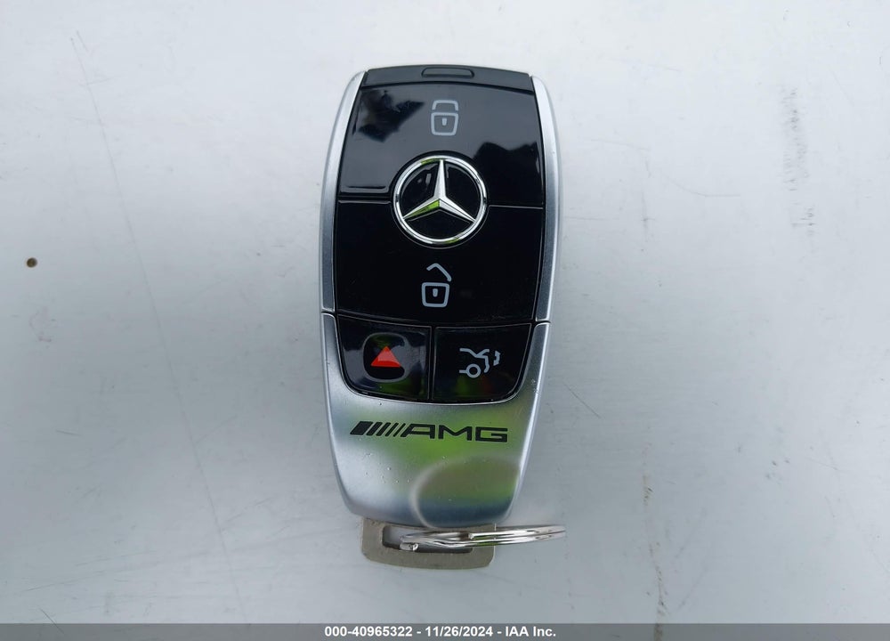 2020 MERCEDES-BENZ AMG E 63 S 4MATIC VIN: W1KZH8KB4LA808479