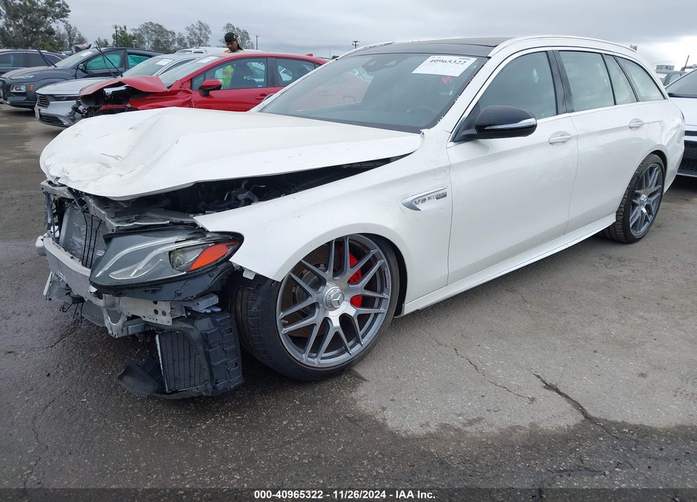 2020 MERCEDES-BENZ AMG E 63 S 4MATIC VIN: W1KZH8KB4LA808479