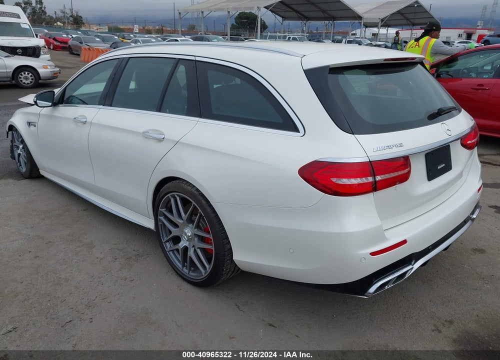 2020 MERCEDES-BENZ AMG E 63 S 4MATIC VIN: W1KZH8KB4LA808479