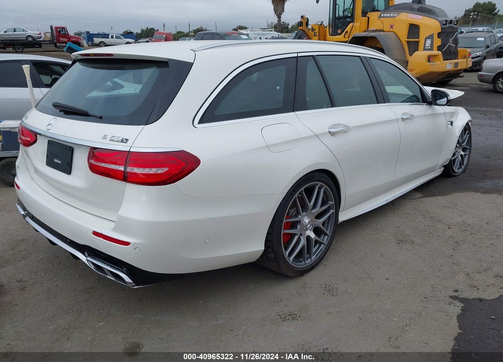 2020 MERCEDES-BENZ AMG E 63 S 4MATIC VIN: W1KZH8KB4LA808479