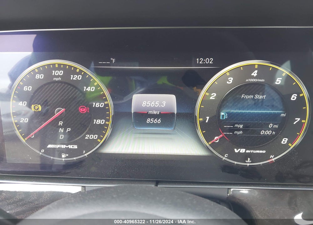 2020 MERCEDES-BENZ AMG E 63 S 4MATIC VIN: W1KZH8KB4LA808479