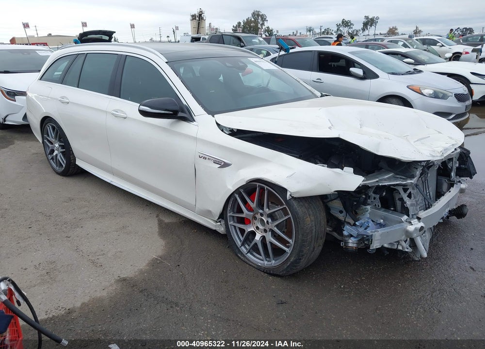2020 MERCEDES-BENZ AMG E 63 S 4MATIC VIN: W1KZH8KB4LA808479