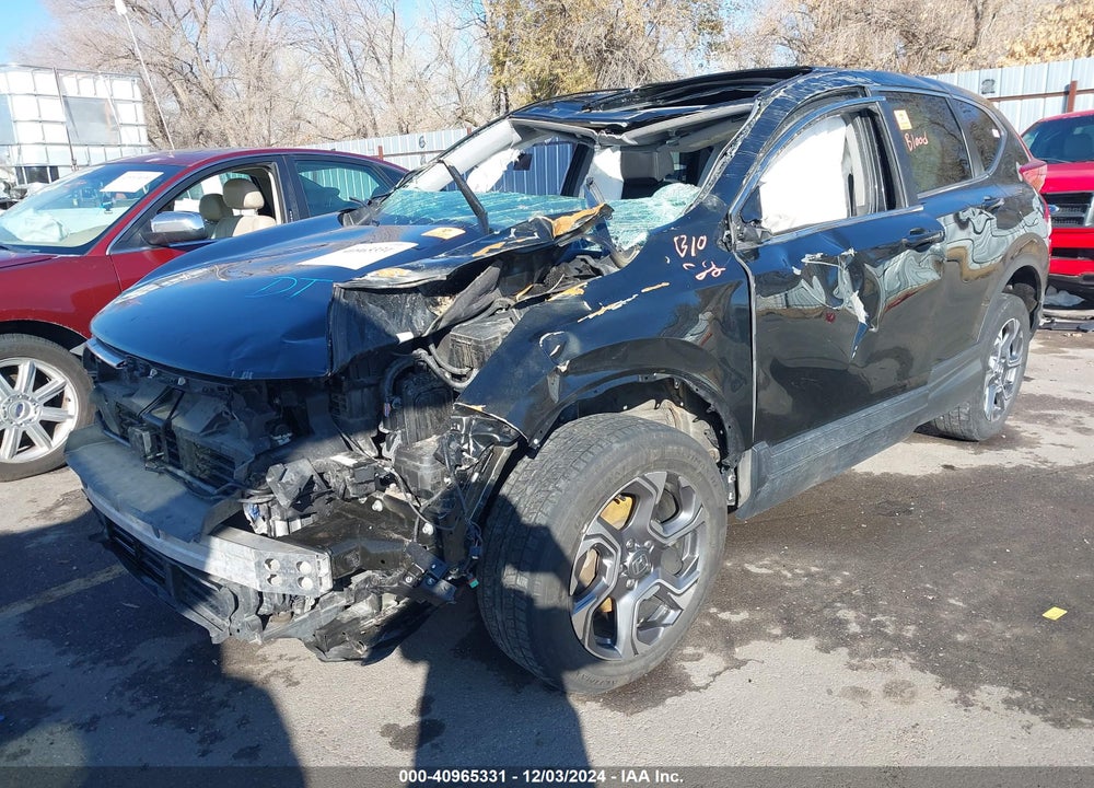 2019 HONDA CR-V EX VIN: 5J6RW2H54KL000760