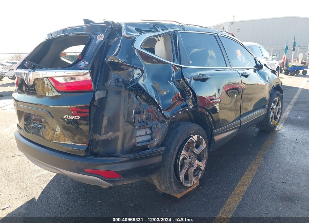 2019 HONDA CR-V EX VIN: 5J6RW2H54KL000760