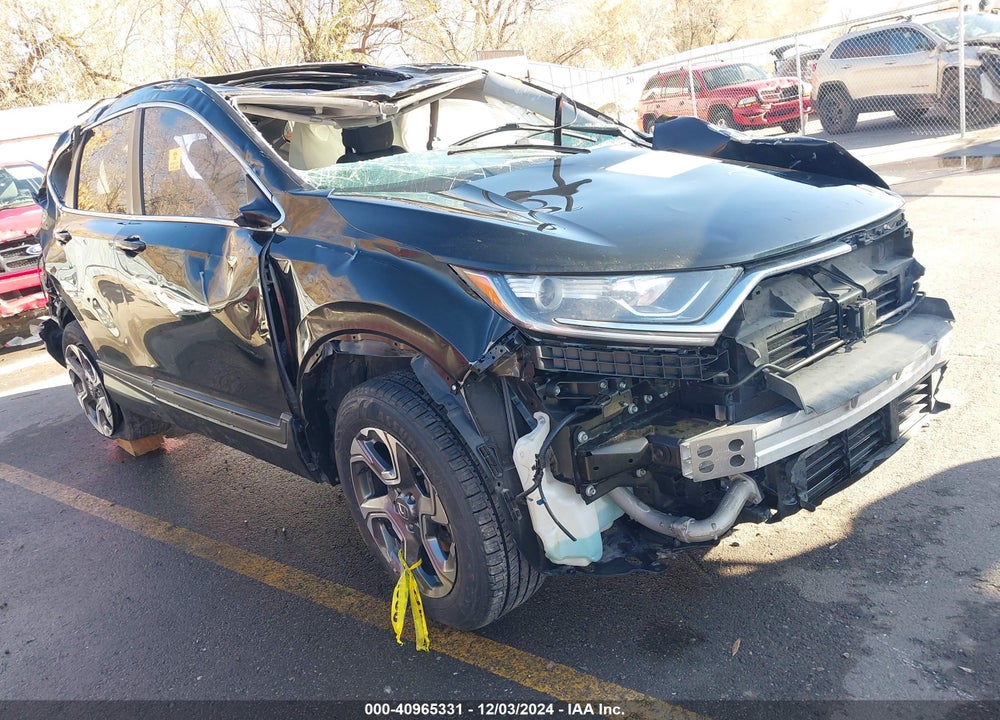 2019 HONDA CR-V EX VIN: 5J6RW2H54KL000760
