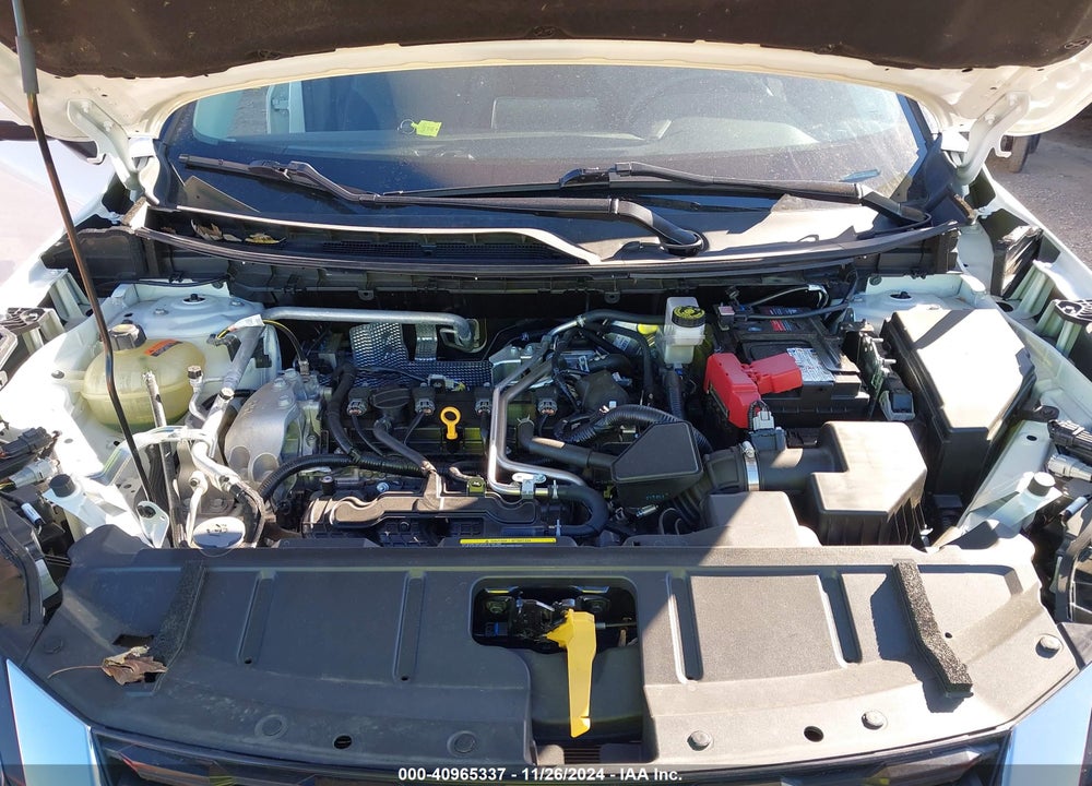 2021 NISSAN ROGUE SV FWD VIN: 5N1AT3BA3MC679636