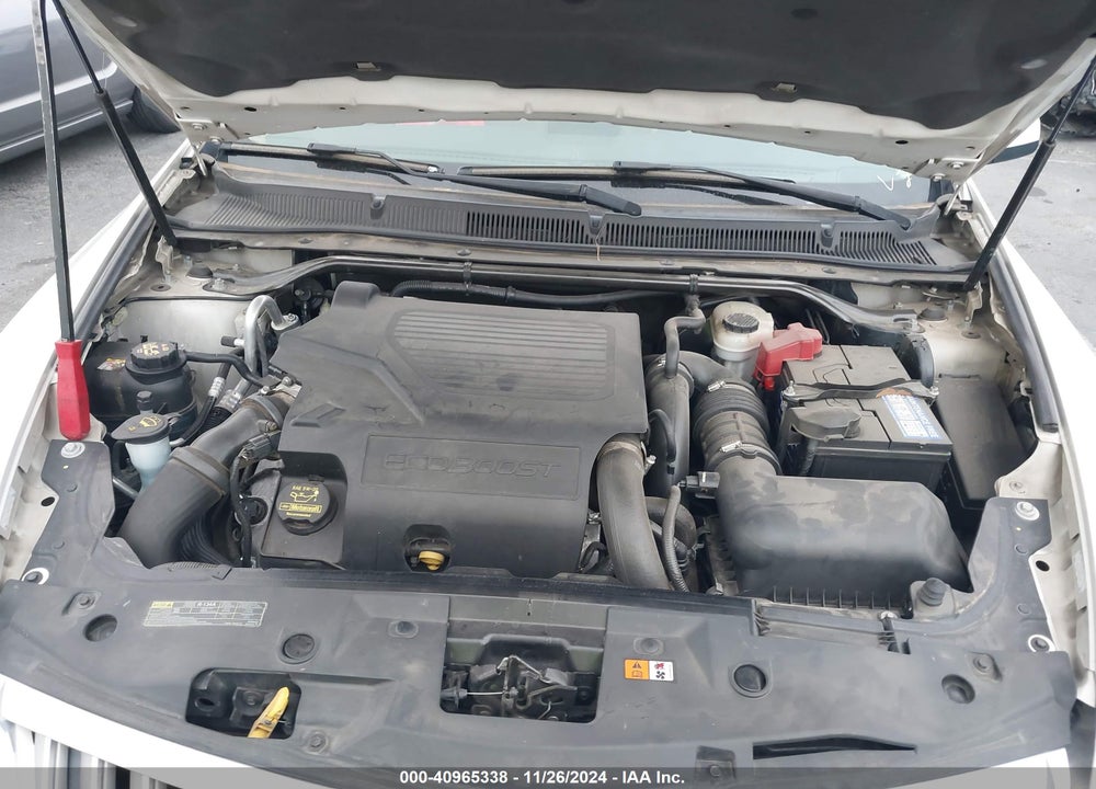 2010 LINCOLN MKS ECOBOOST VIN: 1LNHL9FT4AG604526