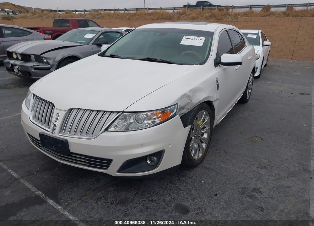 2010 LINCOLN MKS ECOBOOST VIN: 1LNHL9FT4AG604526