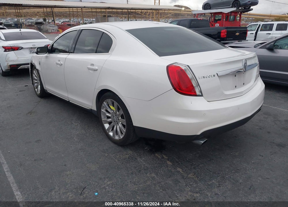 2010 LINCOLN MKS ECOBOOST VIN: 1LNHL9FT4AG604526
