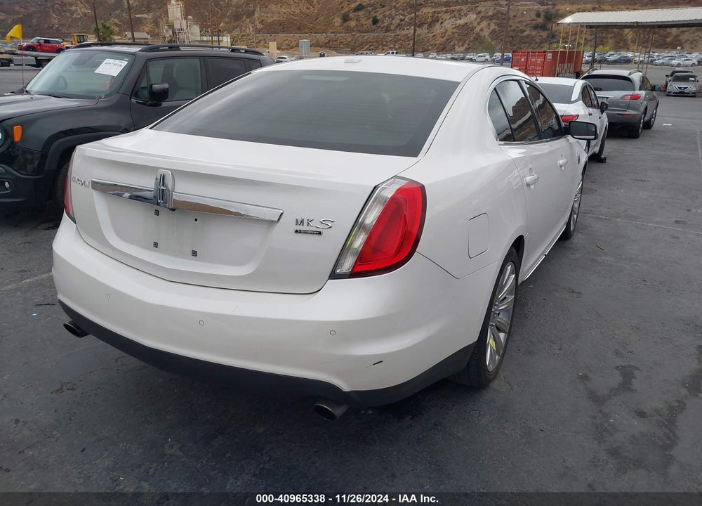 2010 LINCOLN MKS ECOBOOST VIN: 1LNHL9FT4AG604526