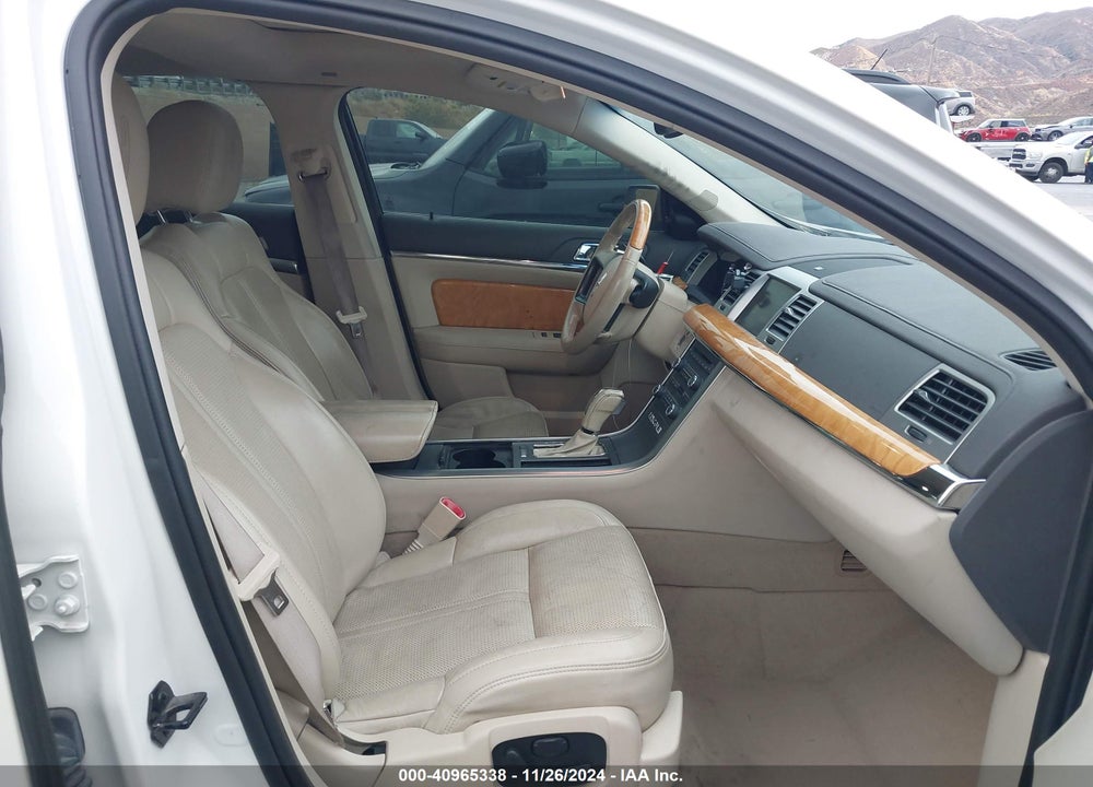 2010 LINCOLN MKS ECOBOOST VIN: 1LNHL9FT4AG604526