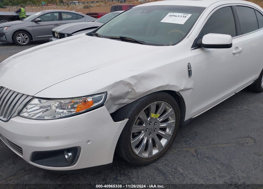 2010 LINCOLN MKS ECOBOOST VIN: 1LNHL9FT4AG604526