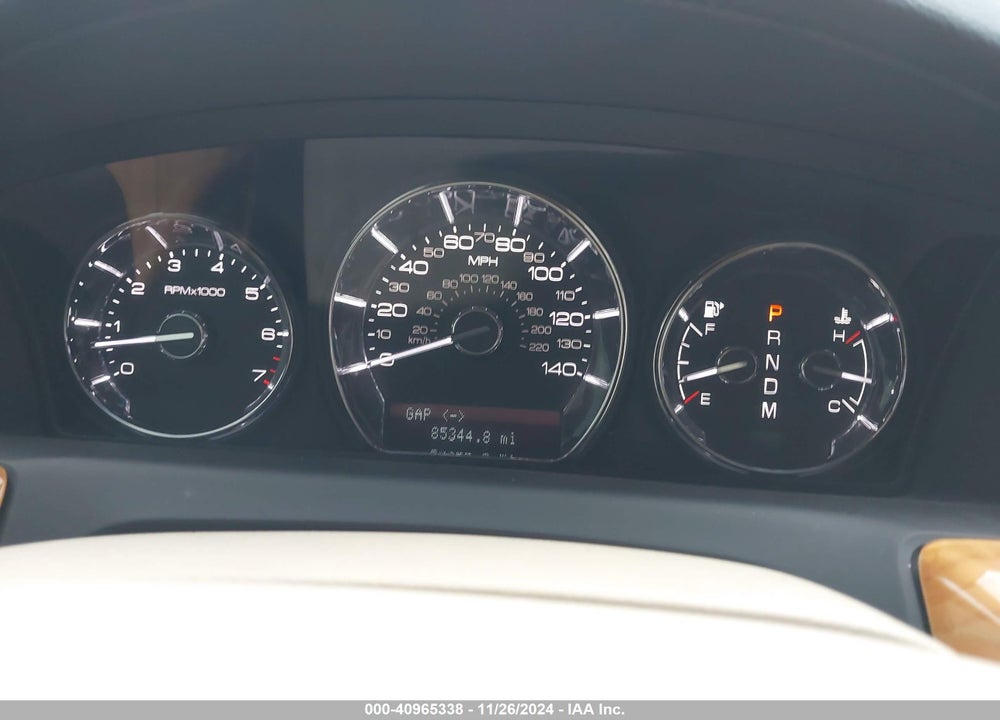2010 LINCOLN MKS ECOBOOST VIN: 1LNHL9FT4AG604526