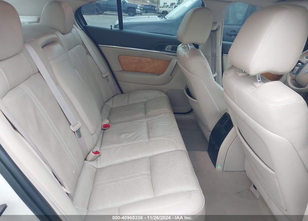 2010 LINCOLN MKS ECOBOOST VIN: 1LNHL9FT4AG604526