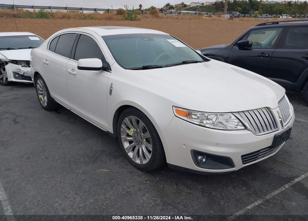 2010 LINCOLN MKS ECOBOOST VIN: 1LNHL9FT4AG604526