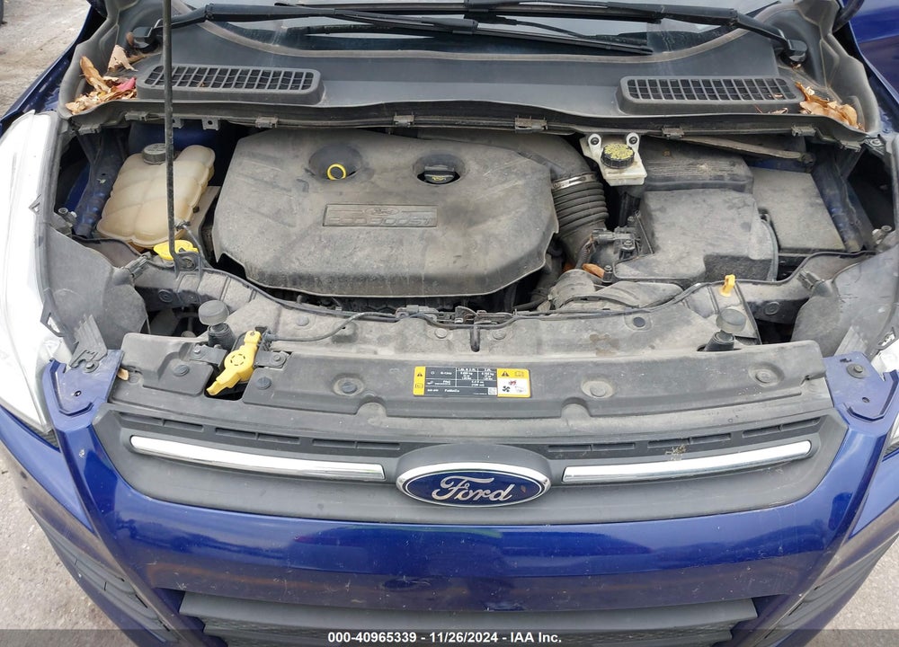 2013 FORD ESCAPE SE VIN: 1FMCU0G96DUC03149