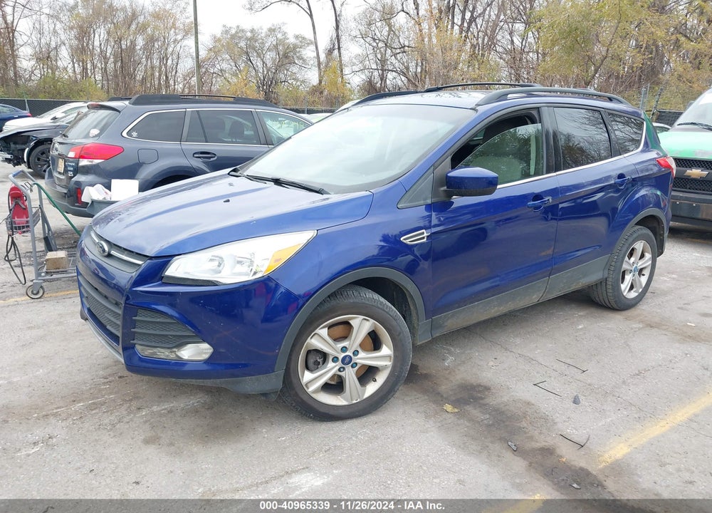 2013 FORD ESCAPE SE VIN: 1FMCU0G96DUC03149