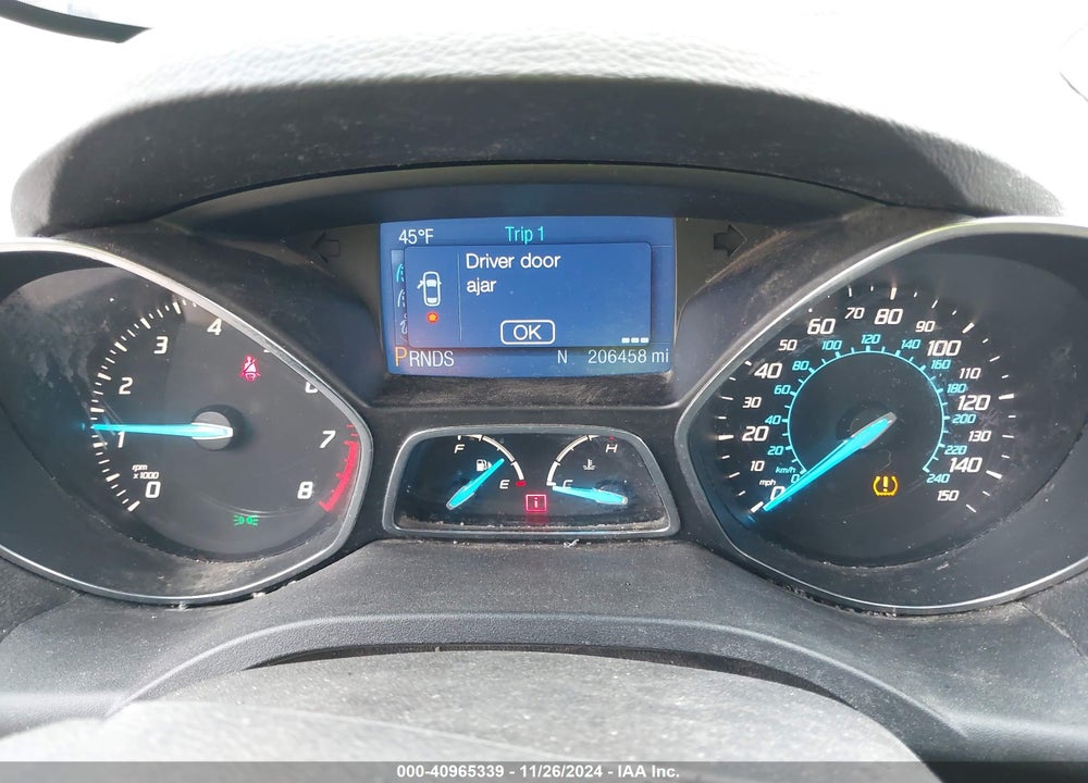 2013 FORD ESCAPE SE VIN: 1FMCU0G96DUC03149