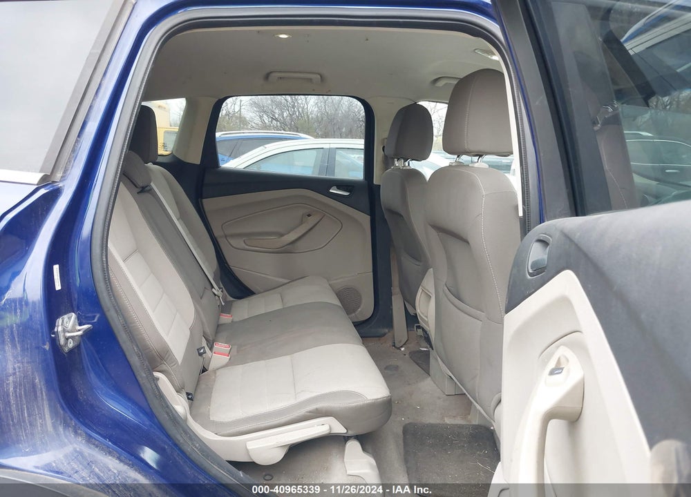 2013 FORD ESCAPE SE VIN: 1FMCU0G96DUC03149